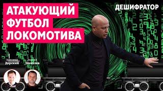 Атакующий футбол «Локомотива» |  Четыре защитника ЦСКА | Прессинг «Ахмата» | Дешифратор