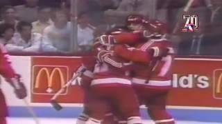 Лучшие моменты отечественного хоккея. Кубок Канады 1987
