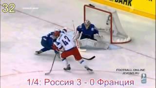 Чемпионат мира по хоккею 2014 - все голы Российской сборной