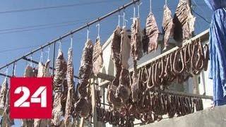 В Дагестане начались заготовки популярных мясных деликатесов - Россия 24
