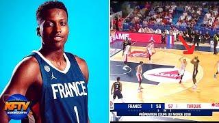 New York Knicks News: Frank Ntilikina Highlights vs. Turkey| FIBA World Cup Friendly Match| 8.5.19