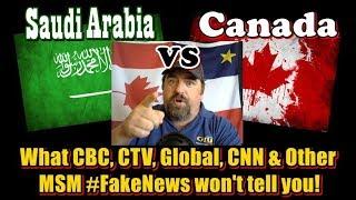 #Canada #SaudiArabia TRUTH! What the #CBC #FakeNews won’t tell you! #FrederictonShooting Update!
