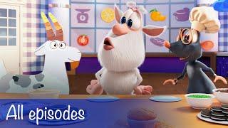 Booba - All Episodes Compilation + 10 Food Puzzles - Cartoon for kids