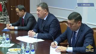 Владимир Колокольцев и Пулат Бобожонов обсудили вопросы российско-узбекского сотрудничества