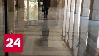 "Утро стойкости": опубликовано видео с Асадом после бомбежки - Россия 24