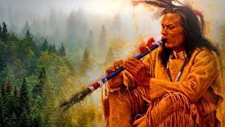 Флейта северных индейцев. Божественная музыка.