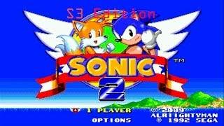 Sonic 2: S3 Edition v2 Hack (Sega Mega Drive/Genesis).