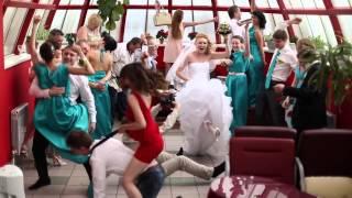 Самый позитивный свадебный клип 2013 года!!!