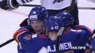 KHL Top 10 Goals for Week 20 / Лучшие голы 20-й недели КХЛ