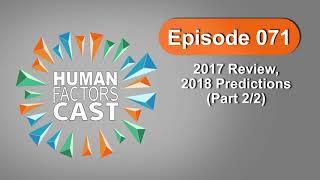 HFCast Ep071 - 2017 Review, 2018 Predictions (Part 2)