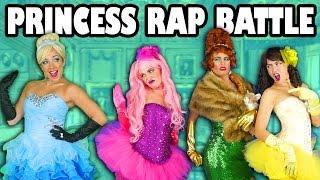 Cinderella vs Ugly Stepsisters Princess Rap Battle Music Video Family Friendly. Totally TV