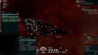 EVE Online - wh c6 Core Citadel  - Rattlesnake SOLO