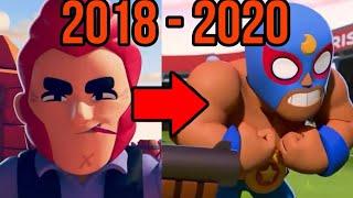 ВСЕ МУЛЬТИКИ БРАВЛ СТАРС 2017-2020 ГОДА!