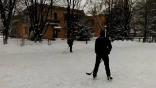 Хоккей бабино лучший гол