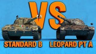 Standart B ПРОТИВ Leopard Pt A ЧТО КРУЧЕ?