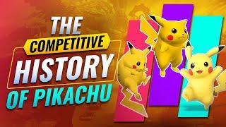 The Competitive History of Pikachu in Super Smash Bros