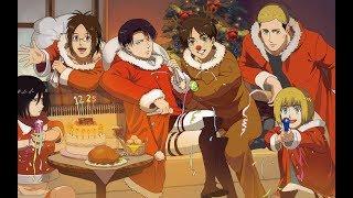 「AMV」We Wish You a Merry Christmas【Attack on titan】HD