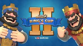 King’s Cup 2 - $200,000 Clash Royale Tournament - Day 2