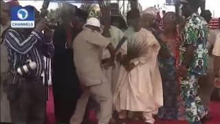 Oshiomhole Slugs It Out With El-Rufai In A Dance