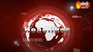 Top Headlines @ 6AM | One Minute News By Sakshi TV | - 15th Oct 2019