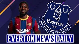 Umtiti Linked With Toffees Move | Everton News Daily