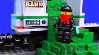 LEGO Мультики. Ограбление Поезда