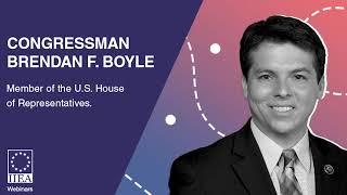 Brendan Boyle - The Biden Administration - Ireland, UK and Transatlantic Relations