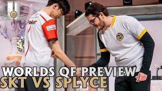 Can Splyce Pull Off a Miracle vs SKT? | Worlds 2019 Quarterfinal Preview