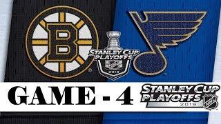 Boston Bruins vs St. Louis Blues | Final | Game 4 | Jun.03, 2019 | Stanley Cup 2019 | Обзор матча