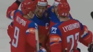 Россия - Дания | Хоккей | Все голы | ЧМ 2016