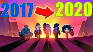 ВСЕ МУЛЬТИКИ BRAWL STARS 2017 2020