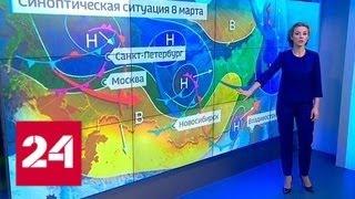 "Погода 24": грядет потепление - Россия 24