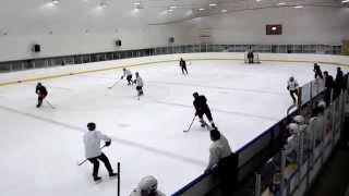 Любительский хоккей - отличный выход и гол