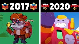 ВСЕ МУЛЬТИКИ БРАВЛ СТАРС 2017-2020!