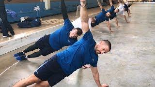 «Металлург» готовится к игре с Италией