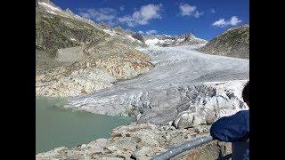 #RhoneGletscher #Eisgrotte #Furkapass Handeckfallbrücke