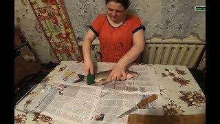 Сиг малосолёный.