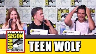 TEEN WOLF Season 6 Comic Con Panel - Tyler Posey, Holland Roden