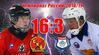 СКА - Родина - 16:3. Хайлайт