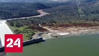 Разрушающаяся плотина Оровилл в США: эксперты предупреждали о её прорыве