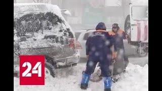 По Камчатке и Сибири ударил мощный циклон - Россия 24