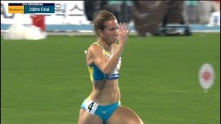 Women's 200m Final (no sound)ㅣ 여자 육상 200m 결승 ㅣ 2014 인천 아시안게임