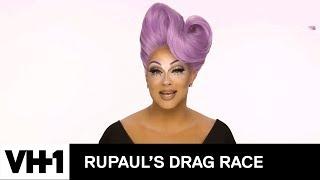Drag Makeup Tutorial: Alexis Michelle's Iconic Look | RuPaul's Drag Race Season 9 | Now on VH1