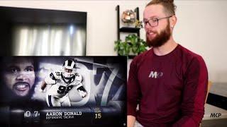 Rugby Player Reacts to NFL Top 100 Players of 2018 AARON DONALD (#7)