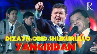 Dizayn jamoasi, Obid Asomov, Shukurullo Isroilov - Yangilaridan 2018
