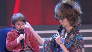 КВН КубГУ - Шоу "Голос Дети"