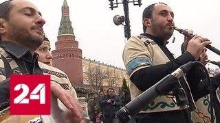 Москва присоединилась к празднику Русского Крыма - Россия 24