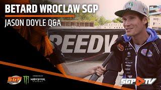 Jason Doyle Q&A | Betard Wroclaw SGP