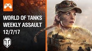 Console: World of Tanks Weekly Assault #32