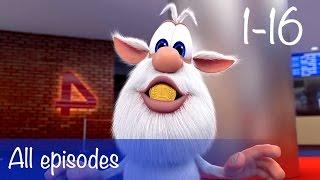 Booba - Compilation of All 16 episodes + Bonus - Cartoon for kids
